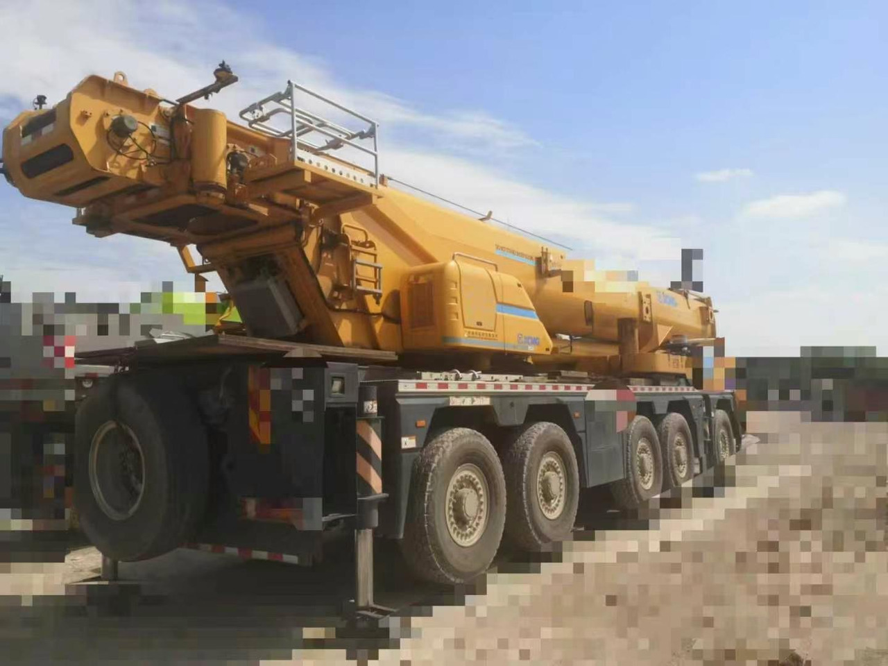 XCMG XCMG XCMG - Grue tout-terrain: photos 2 XCMG XCMG XCMG - Grue tout-terrain: photos 2