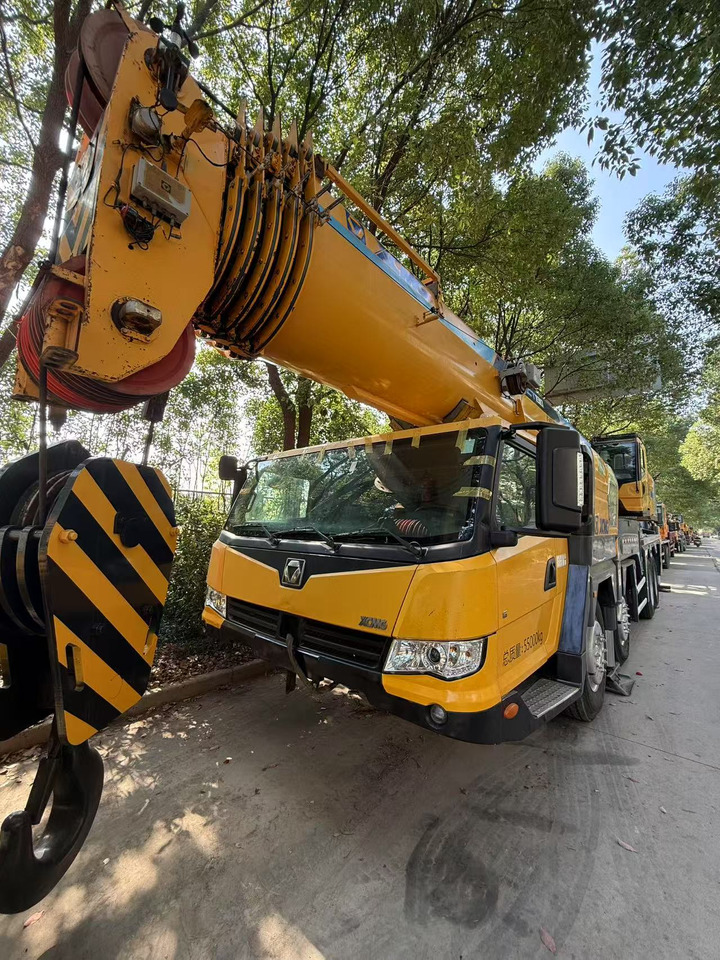 XCMG XCT130 - Grue mobile: photos 5 XCMG XCT130 - Grue mobile: photos 5