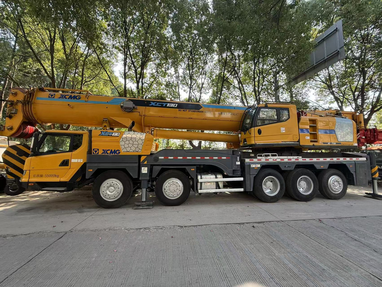 XCMG XCT130 - Grue mobile: photos 1 XCMG XCT130 - Grue mobile: photos 1