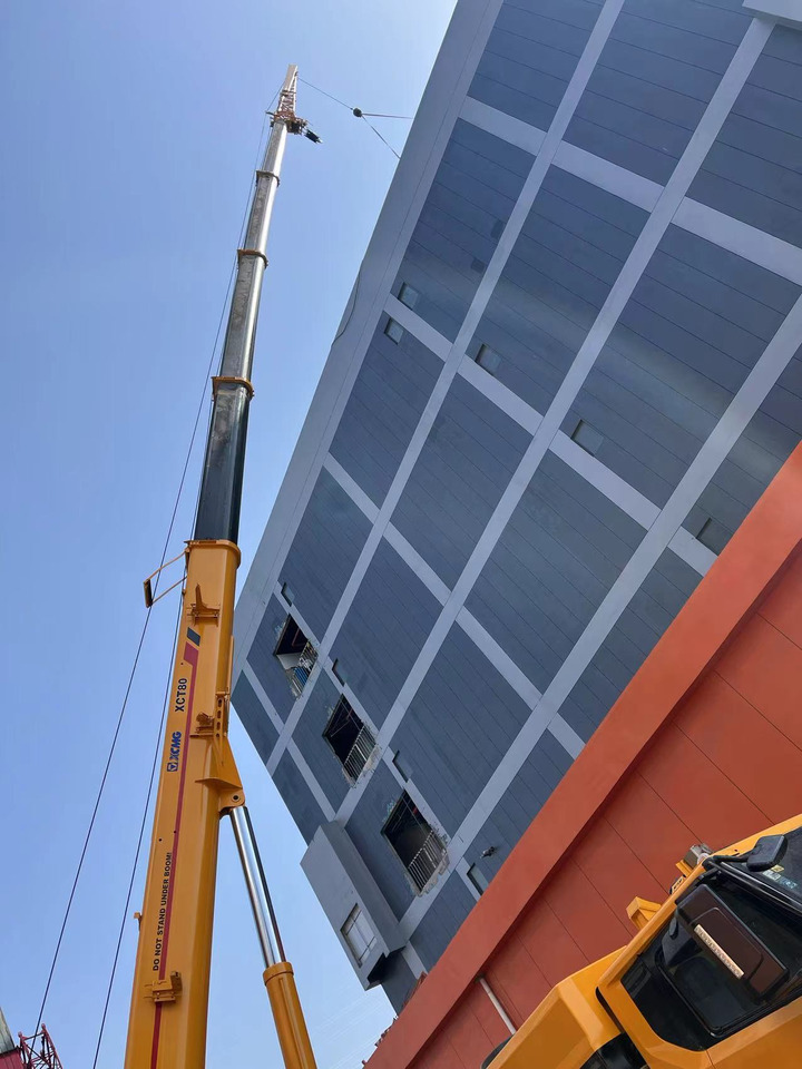 Grue mobile XCMG XCT80L5: photos 7