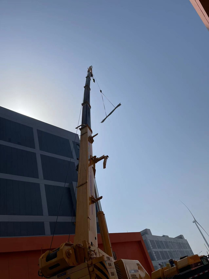 Grue mobile XCMG XCT80L5: photos 8