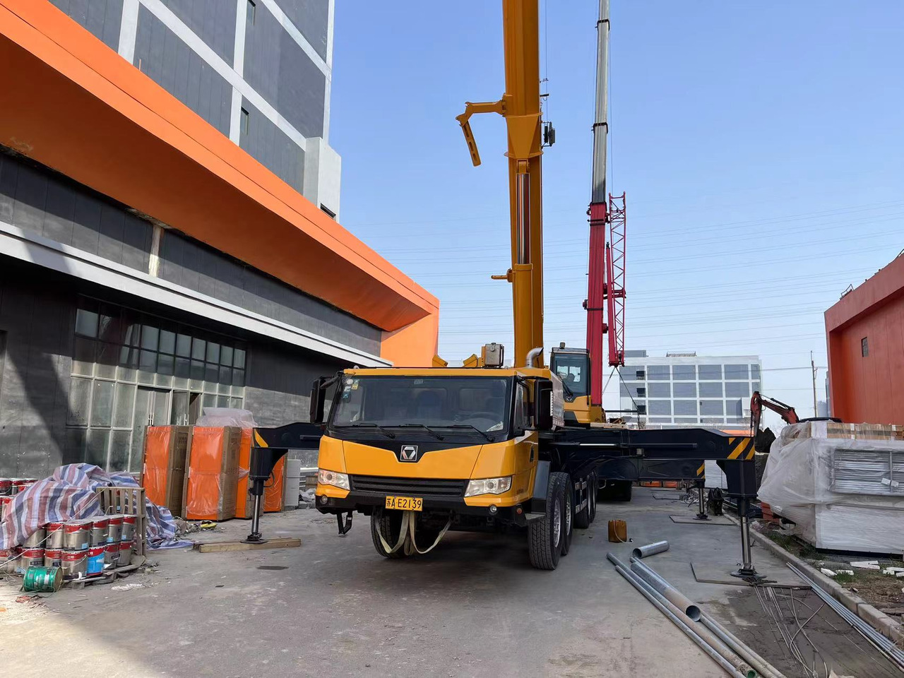 Grue mobile XCMG XCT80L5: photos 6