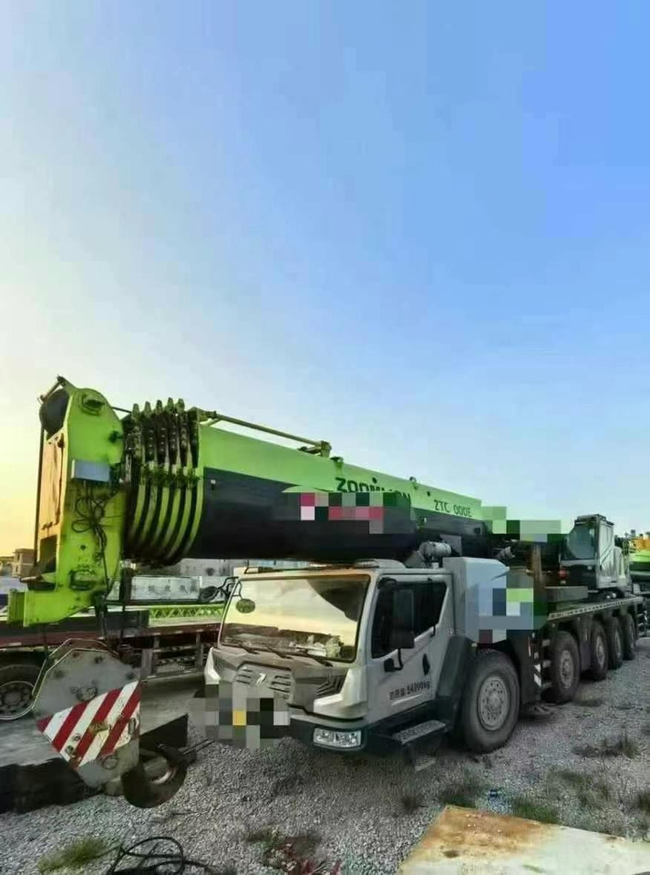 ZOOMLION ZTC2000 - Grue mobile: photos 2 ZOOMLION ZTC2000 - Grue mobile: photos 2