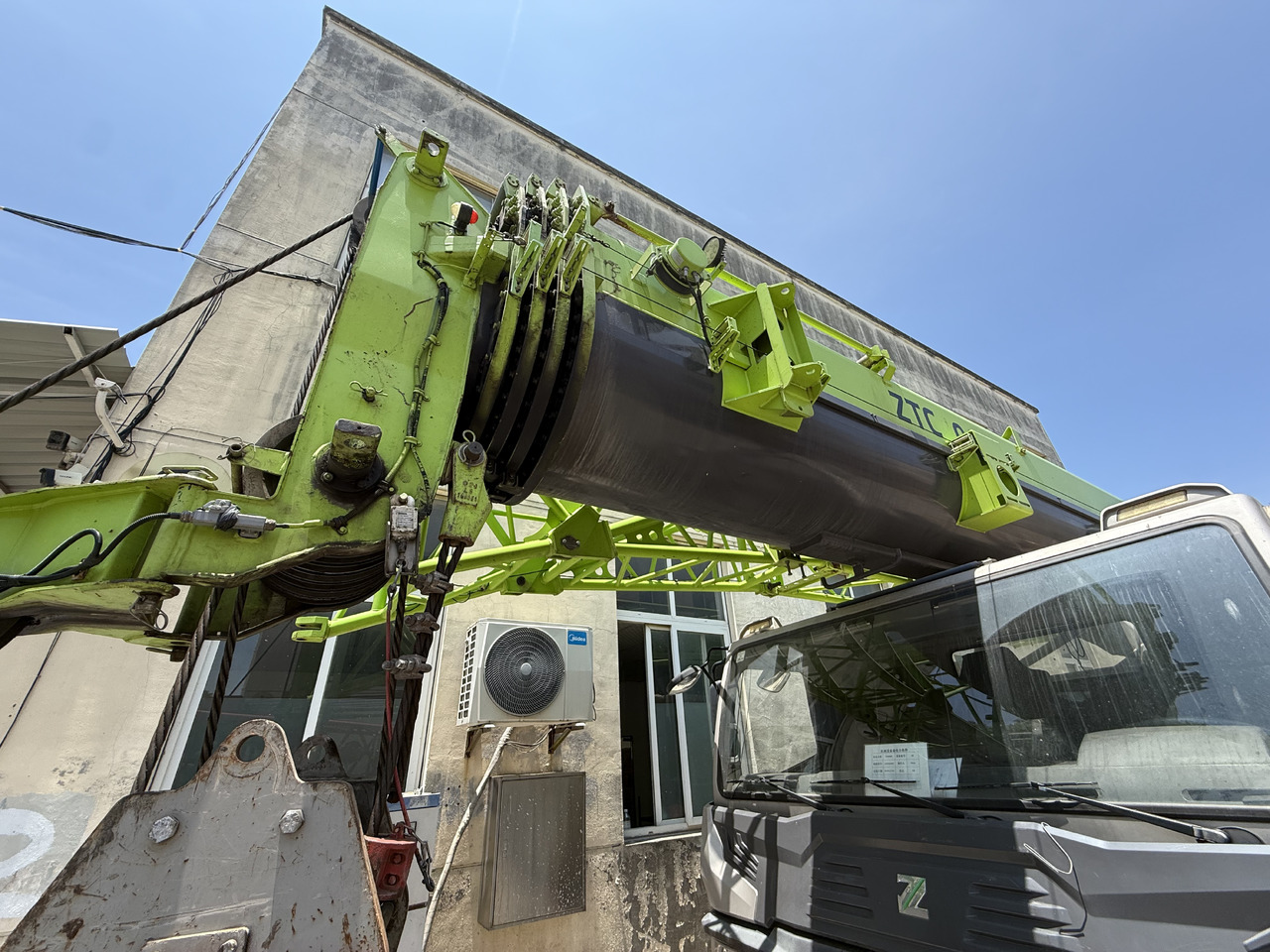 ZOOMLION ZTC801V - Grue mobile: photos 5 ZOOMLION ZTC801V - Grue mobile: photos 5