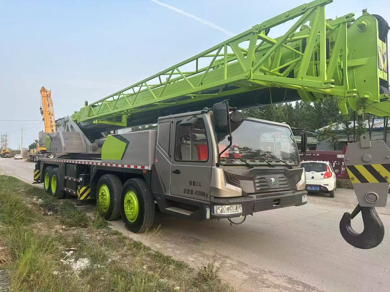 ZOOMLION ZTE700V - Grue mobile: photos 4 ZOOMLION ZTE700V - Grue mobile: photos 4