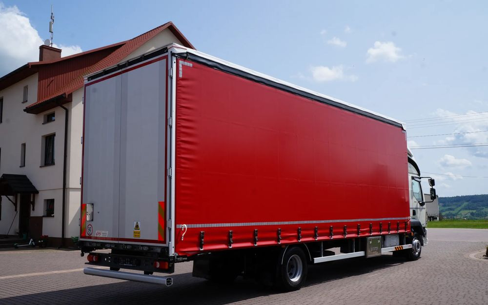 DAF LF 290 EURO 6 FIRANKA DŁ. 8.6m 21 PALET ŁAD 8.250 KG - Camion à rideaux coulissants: photos 4 DAF LF 290 EURO 6 FIRANKA DŁ. 8.6m 21 PALET ŁAD 8.250 KG - Camion à rideaux coulissants: photos 4