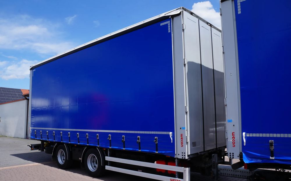 DAF XF 480 EURO 6 ZESTAW TANDEM PRZEJAZDOWY 120 M3 7,7 M + 7,7 M WECON - Camion à rideaux coulissants: photos 4 DAF XF 480 EURO 6 ZESTAW TANDEM PRZEJAZDOWY 120 M3 7,7 M + 7,7 M WECON - Camion à rideaux coulissants: photos 4