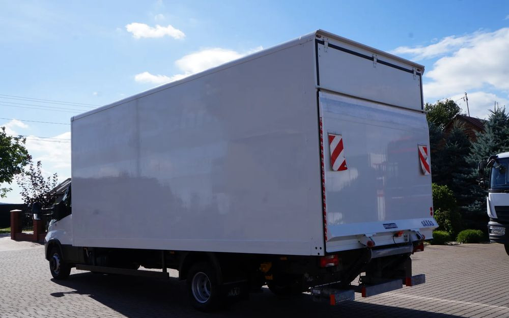 Iveco DAILY 72c18 Automat HI-MATIC Kontener 6 m 74 tys km STAN NOWY - Camion fourgon: photos 4 Iveco DAILY 72c18 Automat HI-MATIC Kontener 6 m 74 tys km STAN NOWY - Camion fourgon: photos 4