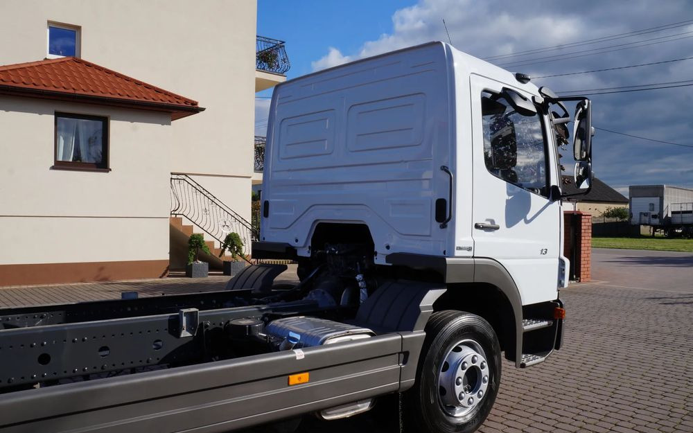 Mercedes-Benz ATEGO 1318 EURO 5 RAMA DO ZABUDOWY MANUAL 1322 - Châssis cabine: photos 5 Mercedes-Benz ATEGO 1318 EURO 5 RAMA DO ZABUDOWY MANUAL 1322 - Châssis cabine: photos 5