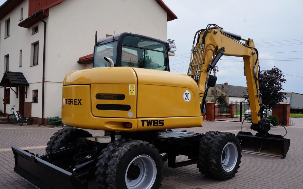 Terex TW 85 Koparka kołowa Sprowadzona silnik DEUTZ Stan Wzorowy - Pelle sur pneus: photos 5 Terex TW 85 Koparka kołowa Sprowadzona silnik DEUTZ Stan Wzorowy - Pelle sur pneus: photos 5