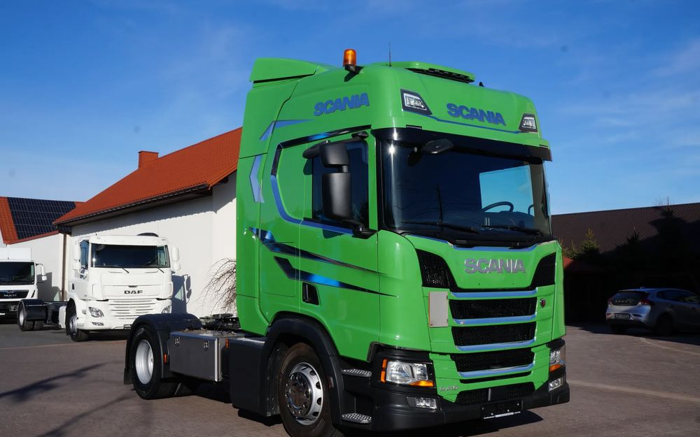 Scania R 410 EURO 6 ACC RETARDER 4 PODUSZKI NISKI PRZEBIEG - Tracteur routier: photos 1 Scania R 410 EURO 6 ACC RETARDER 4 PODUSZKI NISKI PRZEBIEG - Tracteur routier: photos 1