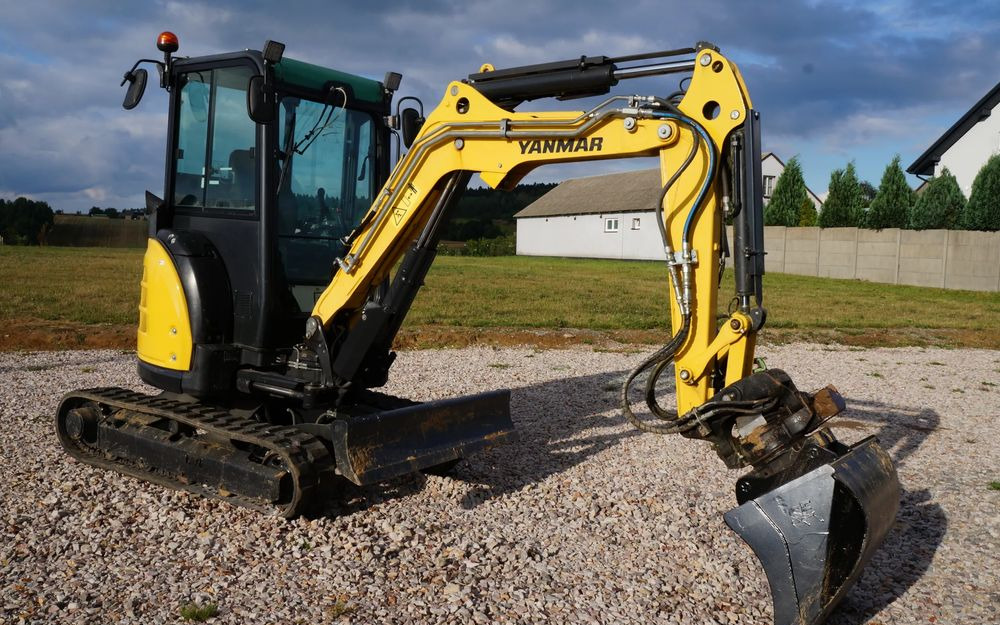 Yanmar VIO 33 - U 2017 rok Tiltrotator Centralne Smarowanie Głowica Obrotowa - Mini pelle: photos 2 Yanmar VIO 33 - U 2017 rok Tiltrotator Centralne Smarowanie Głowica Obrotowa - Mini pelle: photos 2