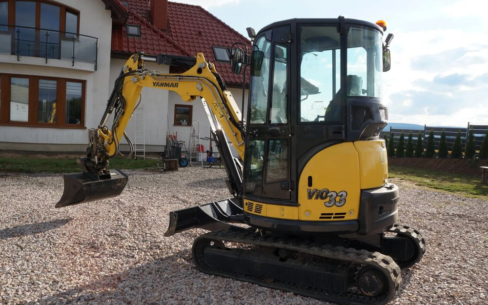 Yanmar VIO 33 - U 2017 rok Tiltrotator Centralne Smarowanie Głowica Obrotowa - Mini pelle: photos 1 Yanmar VIO 33 - U 2017 rok Tiltrotator Centralne Smarowanie Głowica Obrotowa - Mini pelle: photos 1