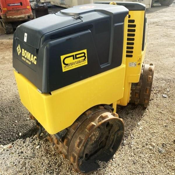 BOMAG BMP 8500 compacteur à pied de mouton - Compacteur à pieds de mouton/ Monocylindre: photos 3 BOMAG BMP 8500 compacteur à pied de mouton - Compacteur à pieds de mouton/ Monocylindre: photos 3