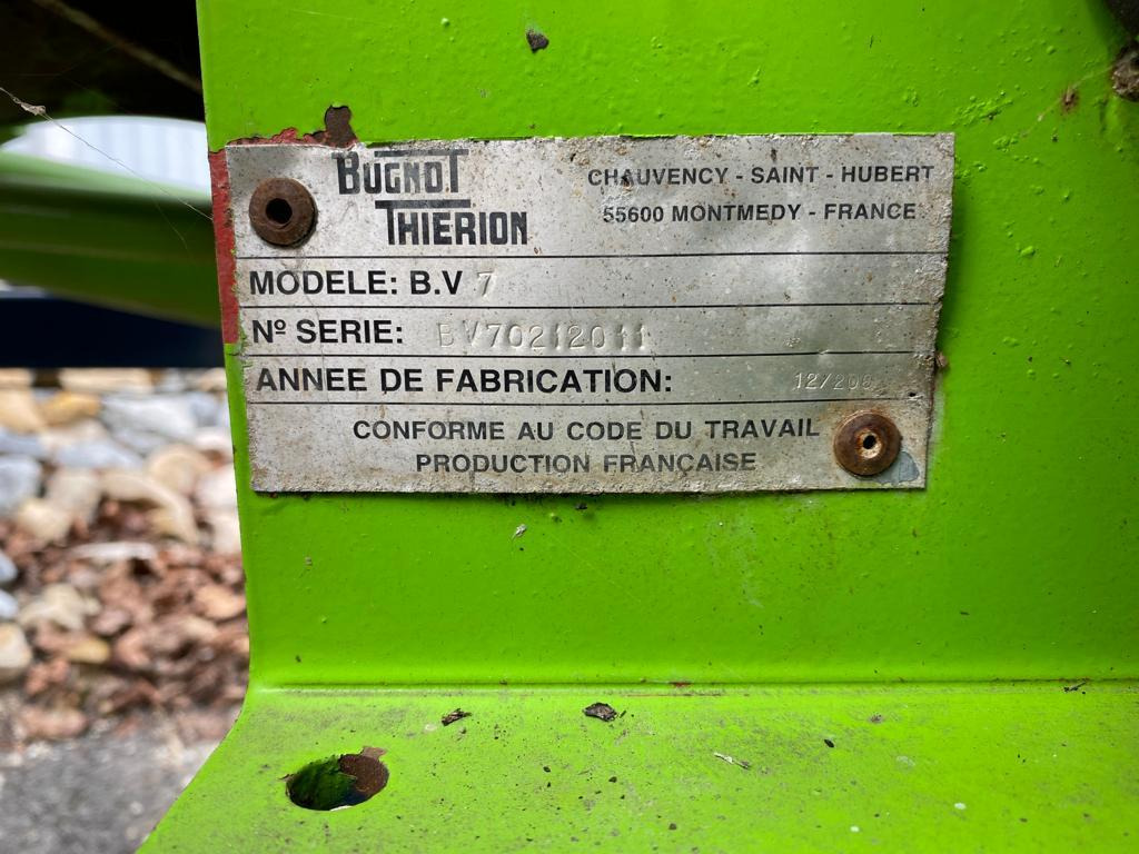 Broyeur de végétaux BUGNOT THIERION BV7 Broyeur de branche: photos 8