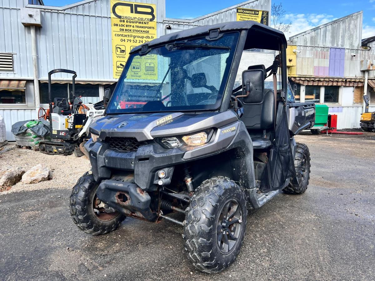 CAN-AM TRAXTER PRO HD10 2018 QUAD BUGGY SSV (PRIX NET DE TVA) - SUV: photos 1 CAN-AM TRAXTER PRO HD10 2018 QUAD BUGGY SSV (PRIX NET DE TVA) - SUV: photos 1