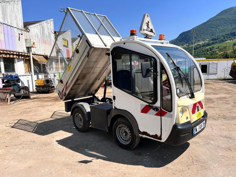 Utilitaire benne, Utilitaire électrique Goupil G3 Camion benne utilitaire électrique (NET DE TVA): photos 13