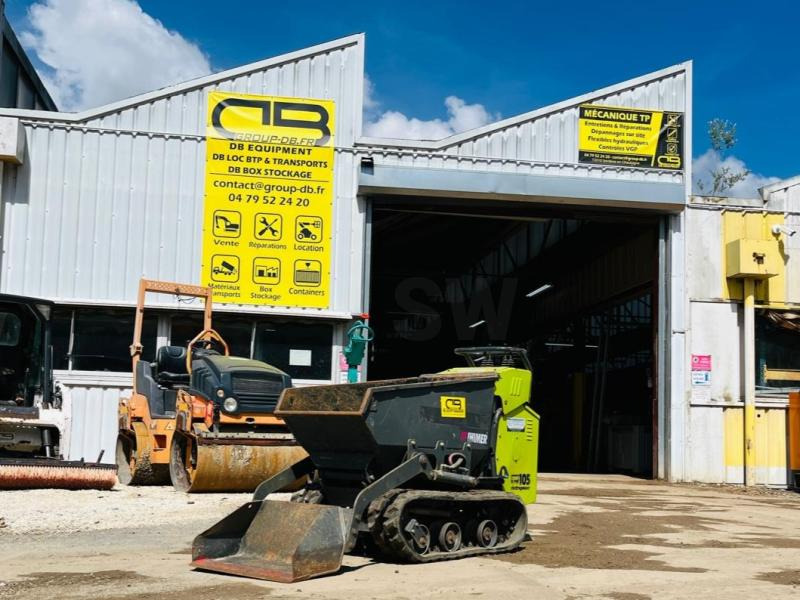 IHIMER Brouette à chenille autochargeuse 220L - Mini tombereau: photos 1 IHIMER Brouette à chenille autochargeuse 220L - Mini tombereau: photos 1