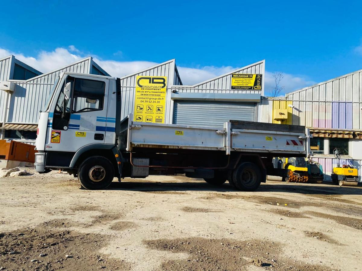IVECO 75E14 CAMION BENNE 7,5T (NET DE TVA) - Camion benne: photos 2 IVECO 75E14 CAMION BENNE 7,5T (NET DE TVA) - Camion benne: photos 2