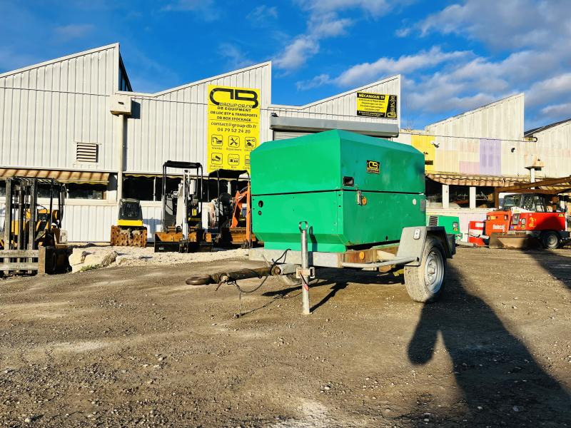Compresseur d'air Ingersoll rand Compresseur d'air sur roues P70WP: photos 1