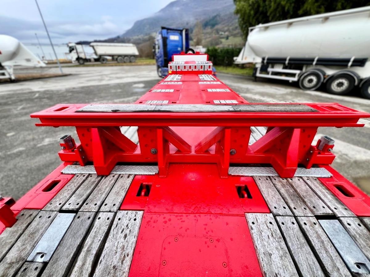 Kassbohrer SEMI REMORQUE PORTE-ENGINS 3 ESSIEUX NEUF - Semi-remorque surbaissé: photos 4 Kassbohrer SEMI REMORQUE PORTE-ENGINS 3 ESSIEUX NEUF - Semi-remorque surbaissé: photos 4