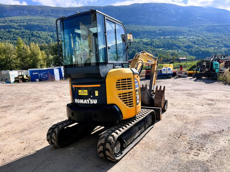 Komatsu PC 30 MR 2 Mini pelle 3,2T - Mini pelle: photos 5 Komatsu PC 30 MR 2 Mini pelle 3,2T - Mini pelle: photos 5