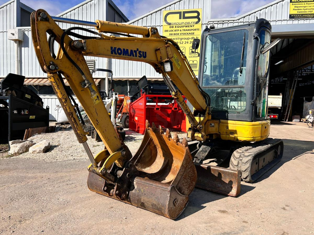 Komatsu PC 30 MR 2 Mini pelle 3,2T - Mini pelle: photos 1 Komatsu PC 30 MR 2 Mini pelle 3,2T - Mini pelle: photos 1