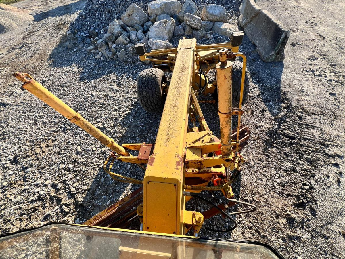 Mbu G50A NIVELEUSE 7T - Niveleuse: photos 4 Mbu G50A NIVELEUSE 7T - Niveleuse: photos 4