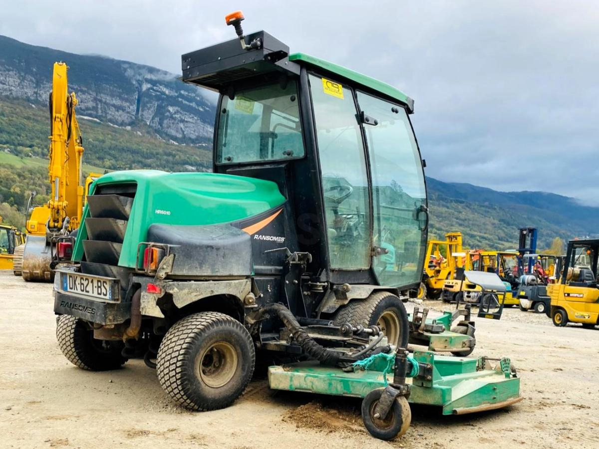 RANSOMES TONDEUSE MULCHING RANSOMES 951D PLUS (NET DE TVA) - Motofaucheuse: photos 4 RANSOMES TONDEUSE MULCHING RANSOMES 951D PLUS (NET DE TVA) - Motofaucheuse: photos 4