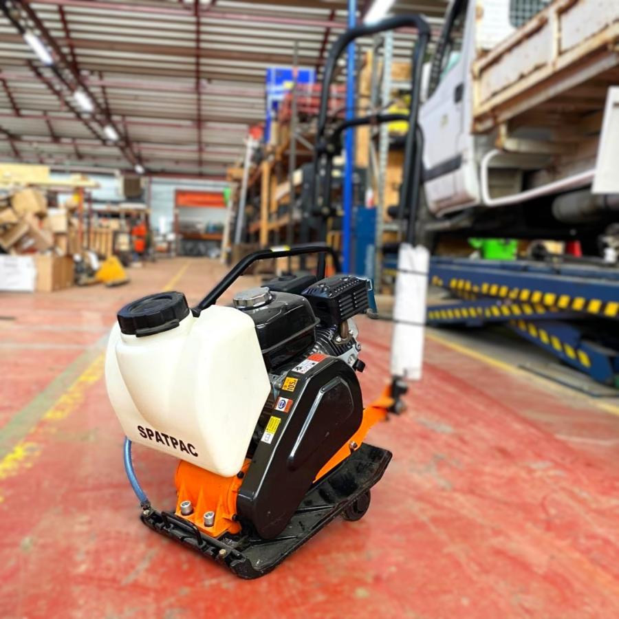 Spatmat Plaque vibrante 65Kg SPATMAT MS65 - Plaque vibrante: photos 2 Spatmat Plaque vibrante 65Kg SPATMAT MS65 - Plaque vibrante: photos 2