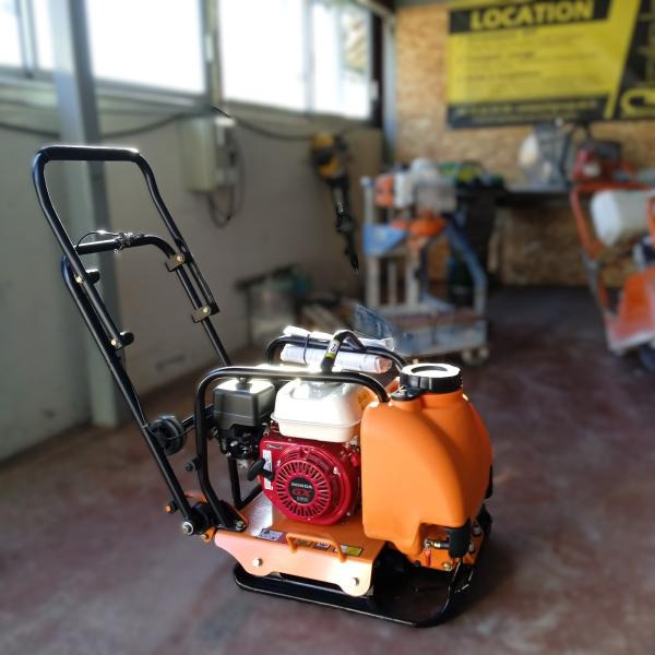 Spatmat Plaque vibrante 90Kg SPATMAT MS90 - Plaque vibrante: photos 3 Spatmat Plaque vibrante 90Kg SPATMAT MS90 - Plaque vibrante: photos 3