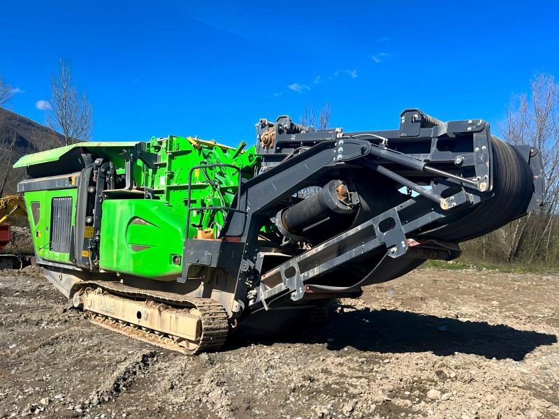 TEREX EVOQUIP COBRA 290R CONCASSEUR MOBILE A CHENILLE - Concasseur: photos 1 TEREX EVOQUIP COBRA 290R CONCASSEUR MOBILE A CHENILLE - Concasseur: photos 1