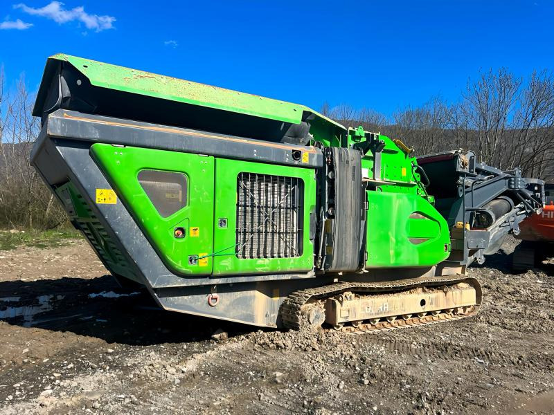 TEREX EVOQUIP COBRA 290R CONCASSEUR MOBILE A CHENILLE - Concasseur: photos 2 TEREX EVOQUIP COBRA 290R CONCASSEUR MOBILE A CHENILLE - Concasseur: photos 2