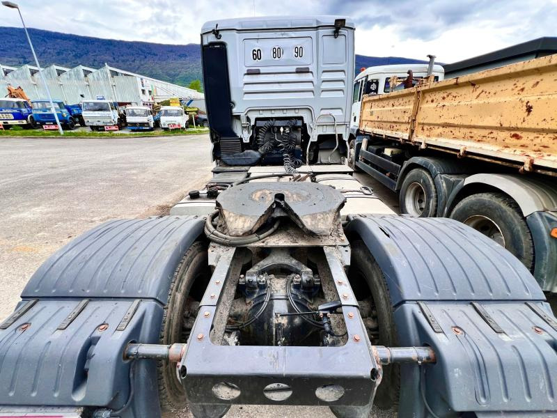 MAN TGA 18.530 avec hydraulique benne - Tracteur routier: photos 4 MAN TGA 18.530 avec hydraulique benne - Tracteur routier: photos 4