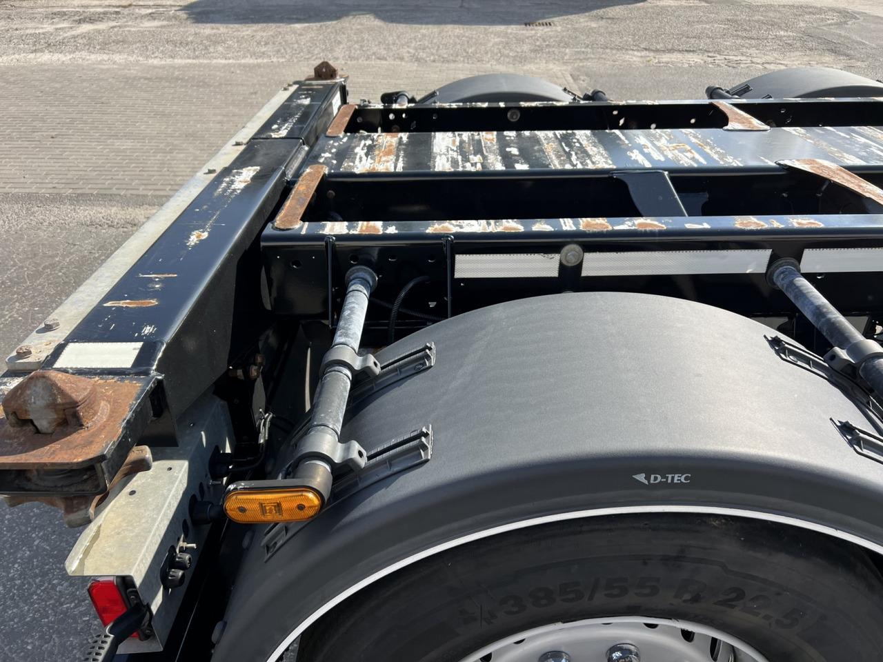 D-TEC Portmaster VCC-01 - Semi-remorque porte-conteneur/ Caisse mobile: photos 4 D-TEC Portmaster VCC-01 - Semi-remorque porte-conteneur/ Caisse mobile: photos 4