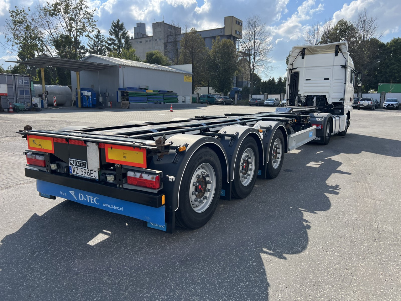 D-TEC Portmaster VCC-01 - Semi-remorque porte-conteneur/ Caisse mobile: photos 3 D-TEC Portmaster VCC-01 - Semi-remorque porte-conteneur/ Caisse mobile: photos 3