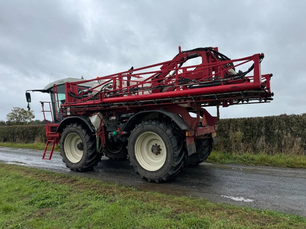 Agrifac Condor 36 M Self-Propelled Sprayer - Pulvé automoteur: photos 4 Agrifac Condor 36 M Self-Propelled Sprayer - Pulvé automoteur: photos 4