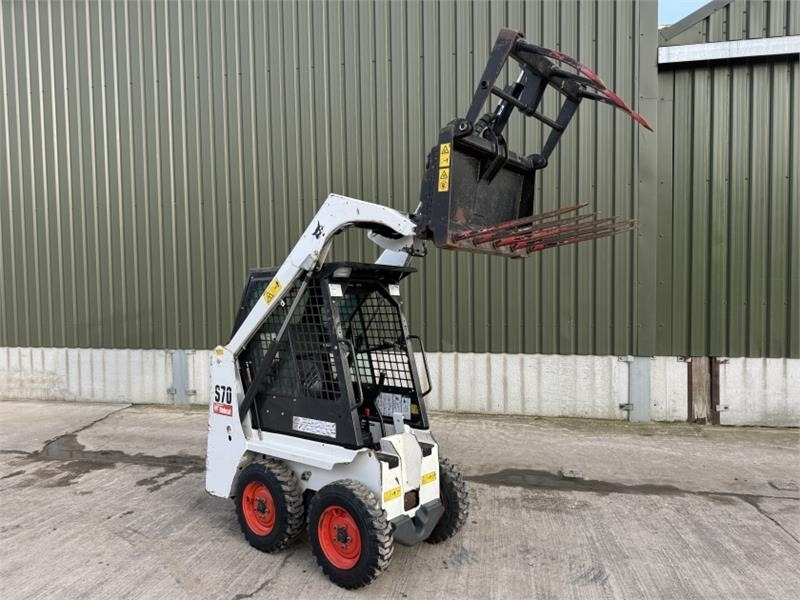 Bobcat S70 Skid Steer - Mini chargeuse: photos 4 Bobcat S70 Skid Steer - Mini chargeuse: photos 4