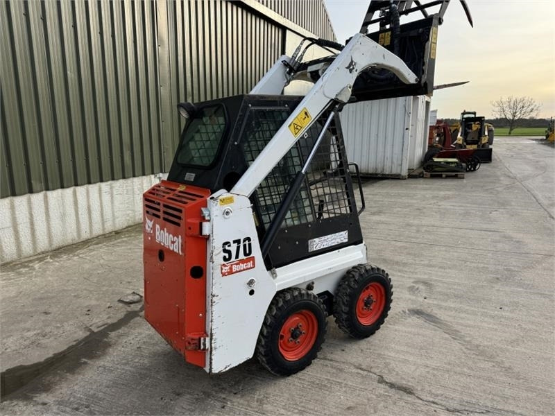 Bobcat S70 Skid Steer - Mini chargeuse: photos 5 Bobcat S70 Skid Steer - Mini chargeuse: photos 5