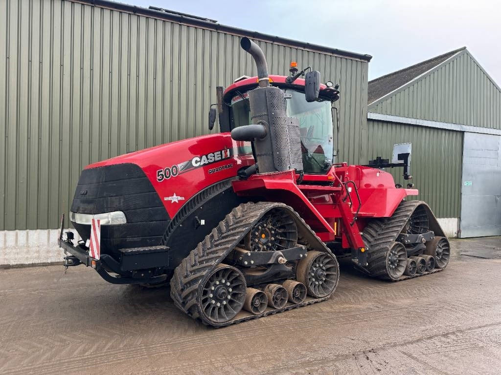 Case IH quadtrac 500 - Tracteur agricole: photos 1 Case IH quadtrac 500 - Tracteur agricole: photos 1