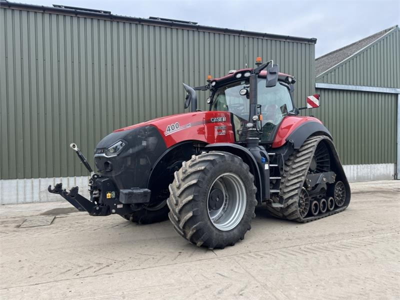 Case Magnum 400 Rowtrac **Powershift** - Tracteur agricole: photos 1 Case Magnum 400 Rowtrac **Powershift** - Tracteur agricole: photos 1