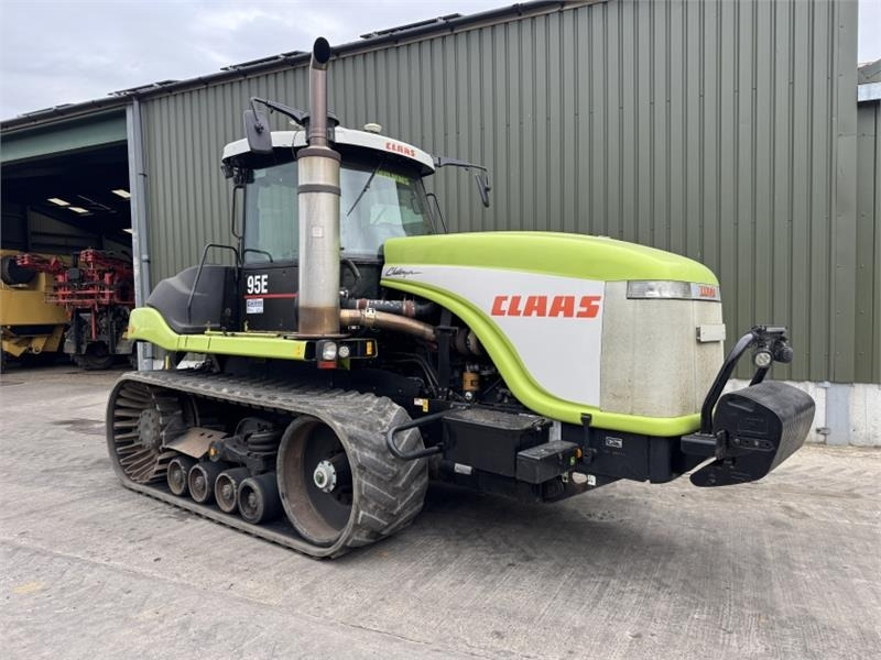 Claas Challenger 95E  - Tracteur agricole: photos 3 Claas Challenger 95E  - Tracteur agricole: photos 3