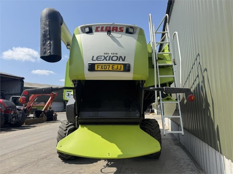 Claas Lexion 570c c/w V750 Header **F - Accessoire de matériels de récolte: photos 5 Claas Lexion 570c c/w V750 Header **F - Accessoire de matériels de récolte: photos 5