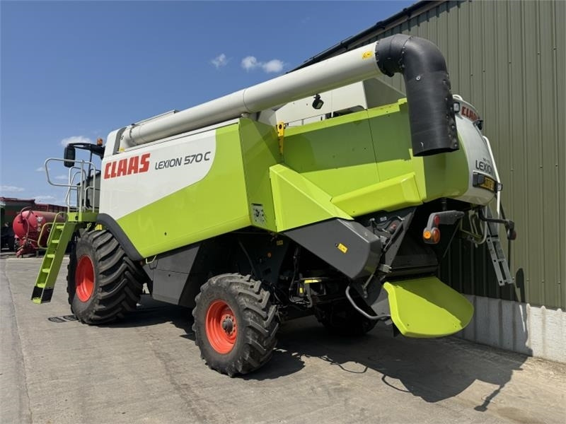 Claas Lexion 570c c/w V750 Header **F - Accessoire de matériels de récolte: photos 4 Claas Lexion 570c c/w V750 Header **F - Accessoire de matériels de récolte: photos 4
