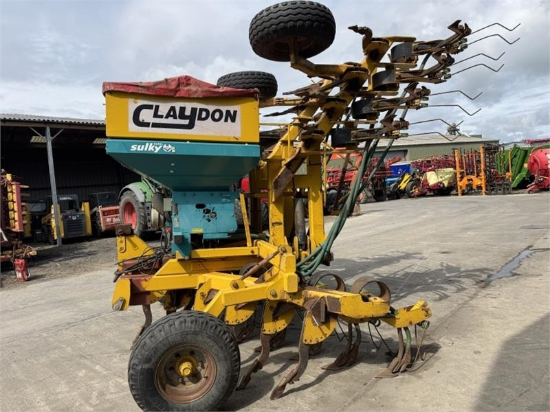 Claydon 6m V Form Drill - Combiné de semis: photos 4 Claydon 6m V Form Drill - Combiné de semis: photos 4