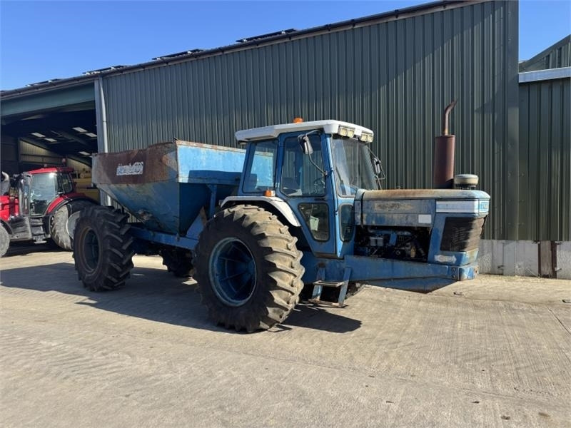 Ford 5610 Dual Power Gravel Cart  - Tombereau articulé: photos 3 Ford 5610 Dual Power Gravel Cart  - Tombereau articulé: photos 3