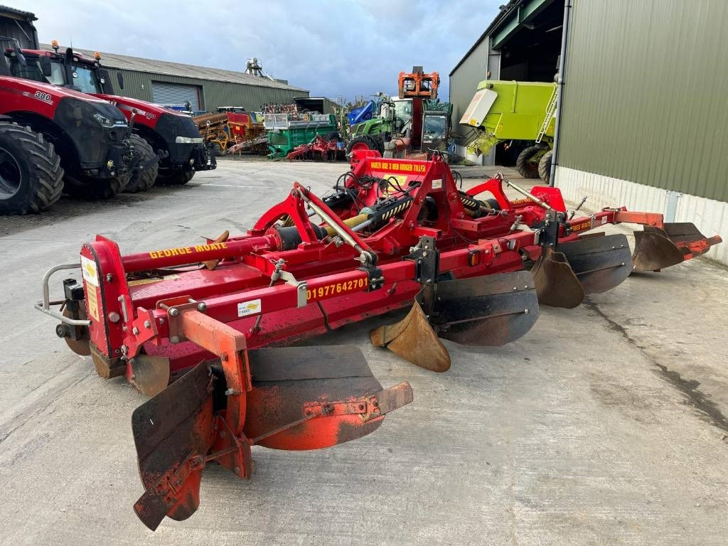 George Moate Titan 540 Bed Tiller - Outils du sol: photos 3 George Moate Titan 540 Bed Tiller - Outils du sol: photos 3