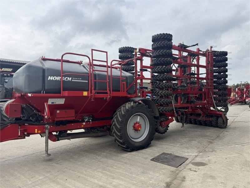Horsch Sprinter 9SW Seed Drill **Grain,Fert & Small Seed* - Combiné de semis: photos 4 Horsch Sprinter 9SW Seed Drill **Grain,Fert & Small Seed* - Combiné de semis: photos 4