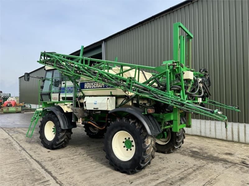 Househam Air Ride 3000L Self Propelled Sprayer - Pulvé porté: photos 4 Househam Air Ride 3000L Self Propelled Sprayer - Pulvé porté: photos 4