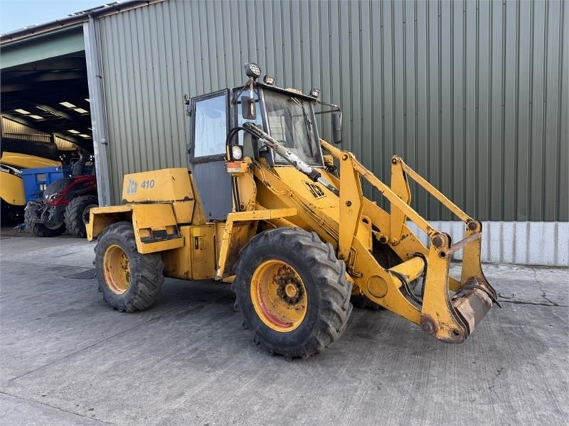 JCB 410 Loading Shovel - Chariot télescopique: photos 1 JCB 410 Loading Shovel - Chariot télescopique: photos 1